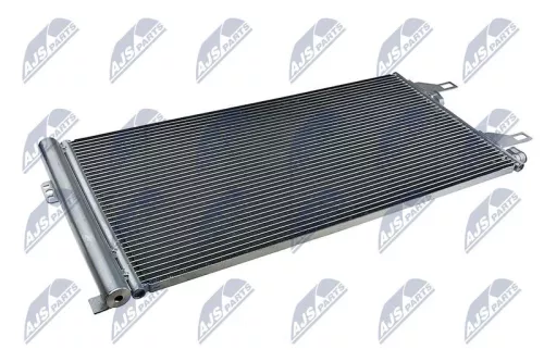Condenser, air conditioning