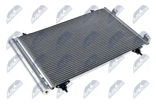 Condenser, air conditioning