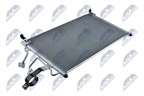 Condenser, air conditioning