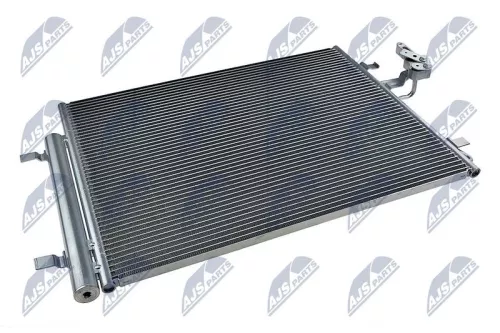 Condenser, air conditioning