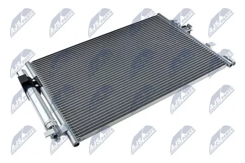 Condenser, air conditioning