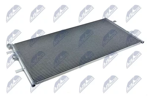 Condenser, air conditioning