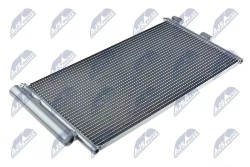Condenser, air conditioning