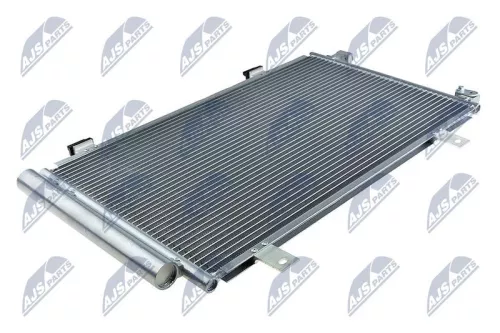 Condenser, air conditioning