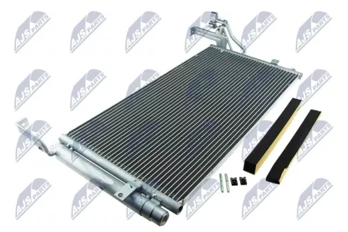 Condenser, air conditioning
