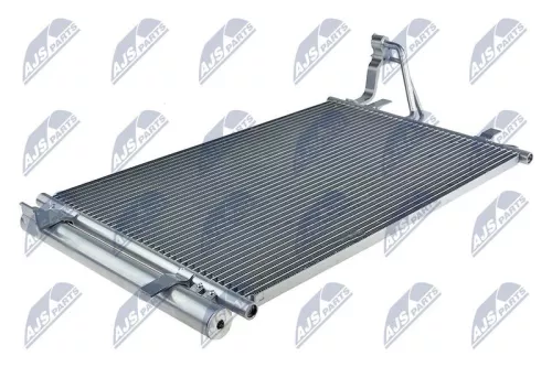 Condenser, air conditioning