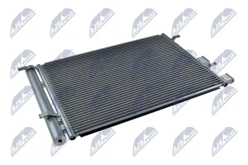 Condenser, air conditioning