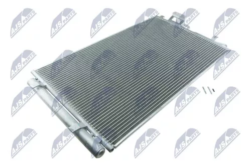 Condenser, air conditioning