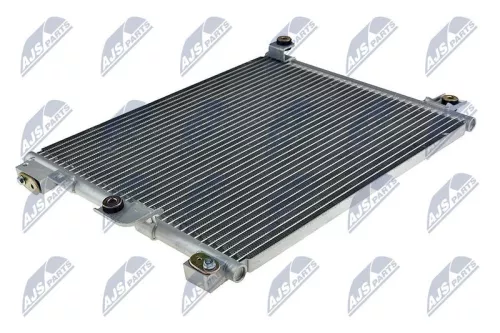 Condenser, air conditioning