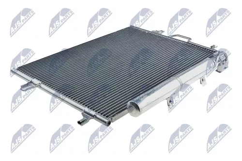 Condenser, air conditioning