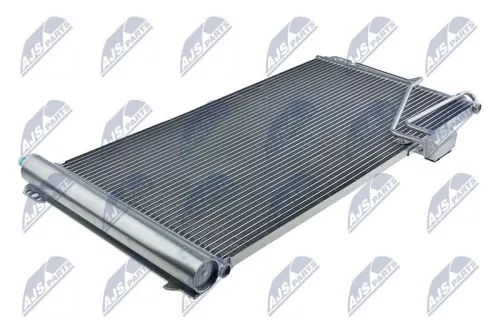 Condenser, air conditioning