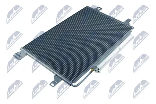 NTY NTY CCS-ME-017 Condenser, air conditioning 