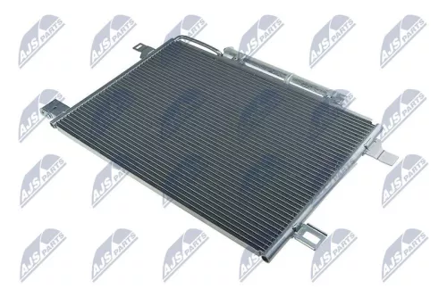 NTY NTY CCS-ME-017 Condenser, air conditioning 