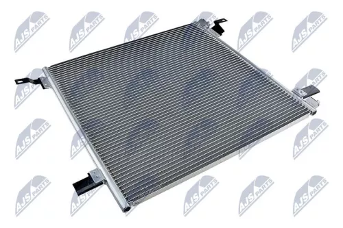 NTY NTY CCS-ME-023 Condenser, air conditioning 