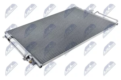 Condenser, air conditioning