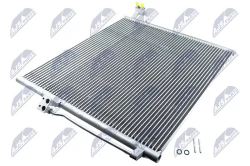 NTY NTY CCS-ME-036 Condenser, air conditioning 