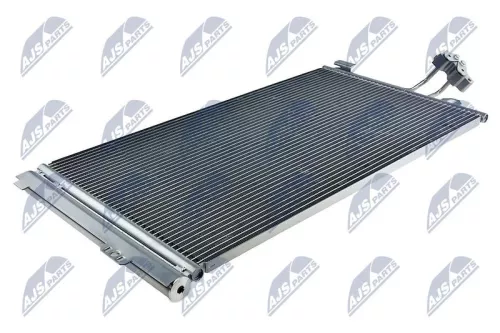 NTY NTY CCS-ME-037 Condenser, air conditioning 
