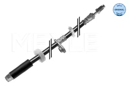 Meyle Front Brake Hose for Fiat Scudo