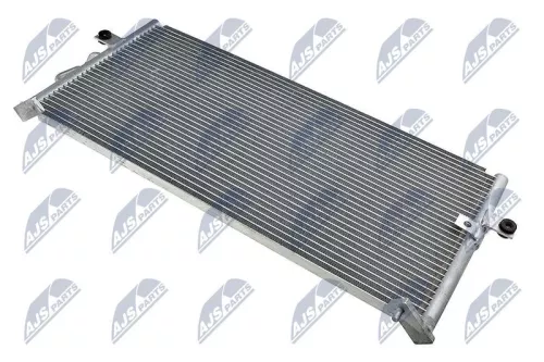 NTY NTY CCS-MS-002 Condenser, air conditioning 