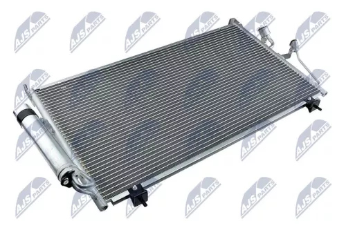 Condenser, air conditioning