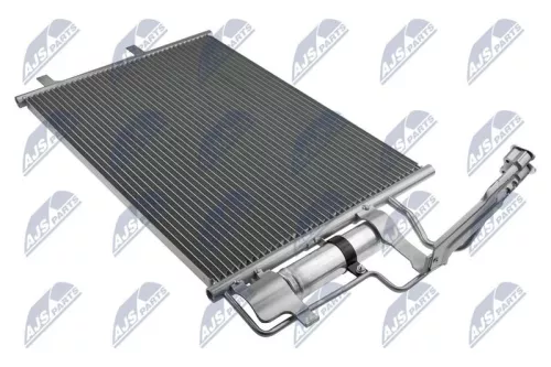NTY NTY CCS-MZ-005 Condenser, air conditioning 