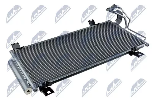 Condenser, air conditioning