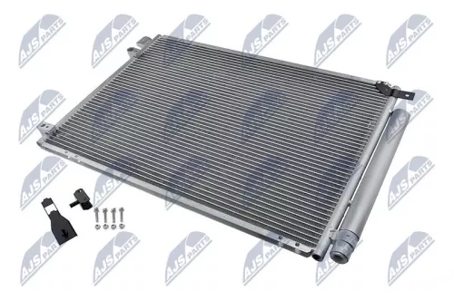 NTY NTY CCS-MZ-009 Condenser, air conditioning 