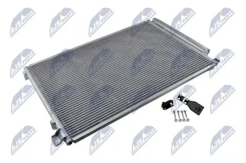 NTY NTY CCS-MZ-009 Condenser, air conditioning 