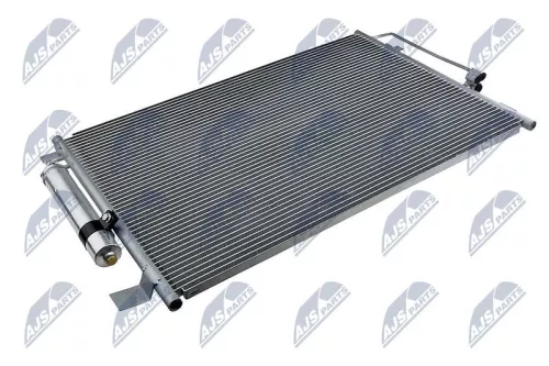 Condenser, air conditioning