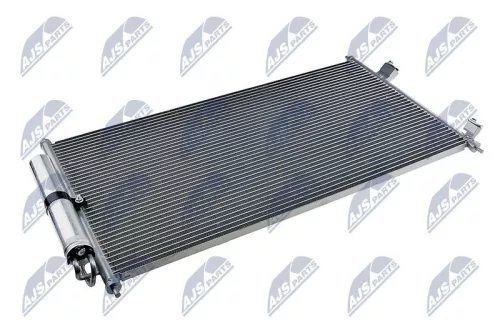 Condenser, air conditioning