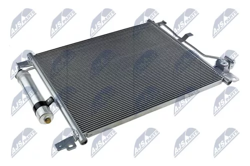Condenser, air conditioning