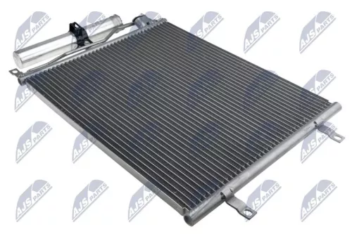 Condenser, air conditioning