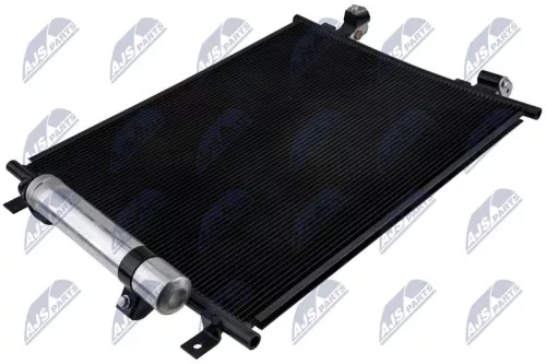 Condenser, air conditioning