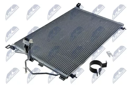 Condenser, air conditioning
