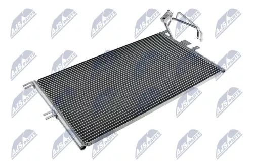 Condenser, air conditioning