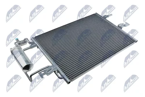 Condenser, air conditioning