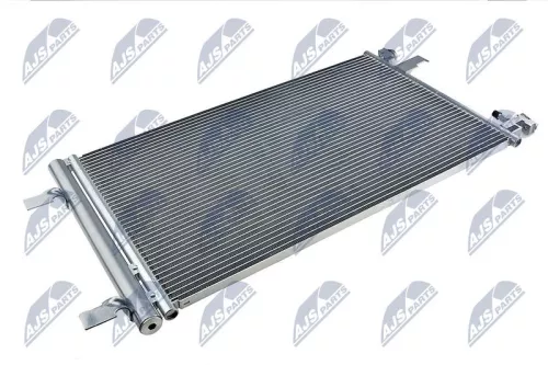 Condenser, air conditioning