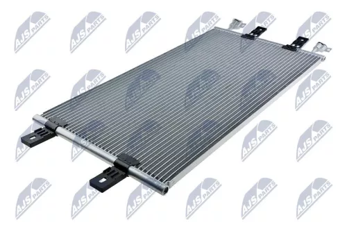 Condenser, air conditioning