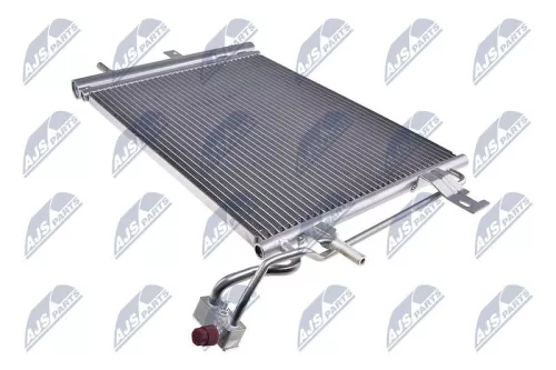 NTY NTY CCS-PL-039 Condenser, air conditioning 