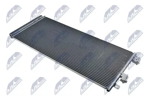 NTY NTY CCS-PL-045 Condenser, air conditioning 