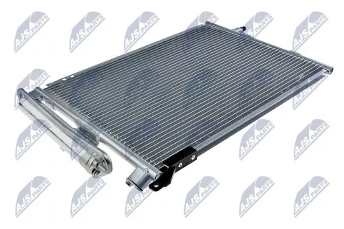 Condenser, air conditioning