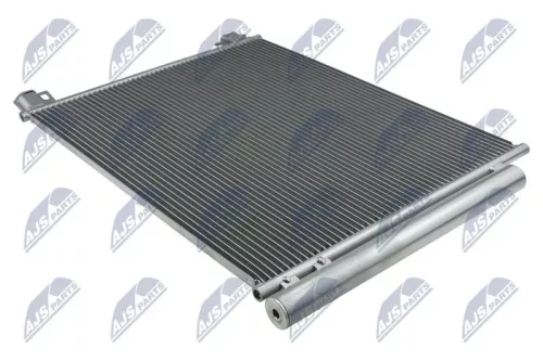 NTY NTY CCS-RE-037 Condenser, air conditioning 