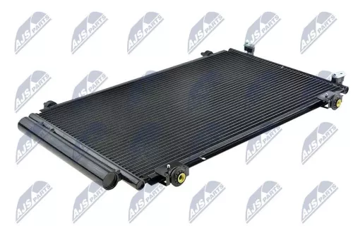 Condenser, air conditioning