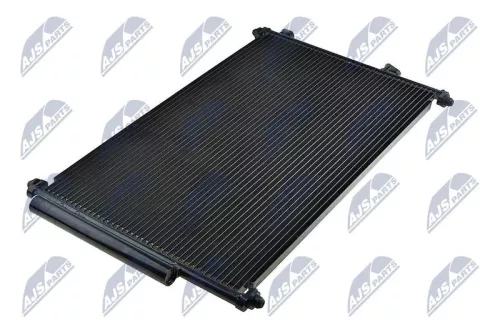 Condenser, air conditioning