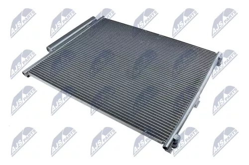 NTY NTY CCS-TY-013 Condenser, air conditioning 