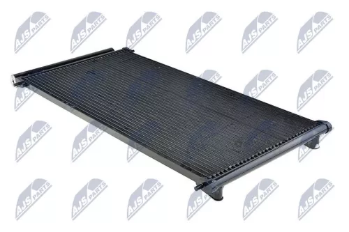 NTY NTY CCS-TY-021 Condenser, air conditioning 