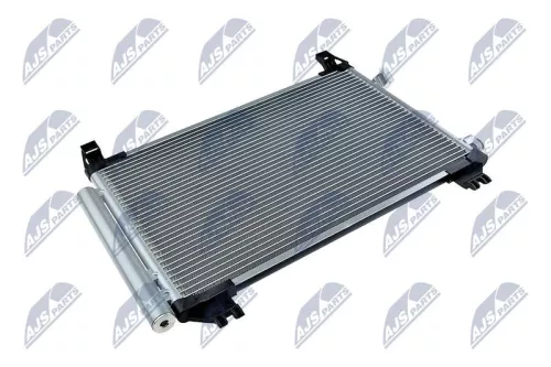 Condenser, air conditioning