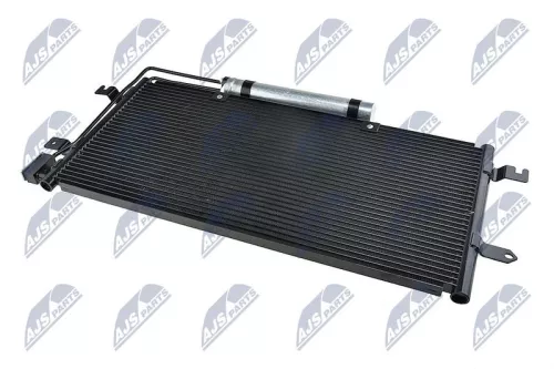 NTY NTY CCS-VW-025 Condenser, air conditioning 