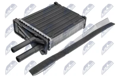 Heat Exchanger, interior heating