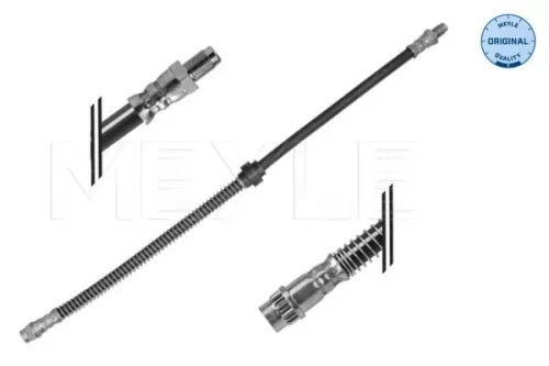 MEYLE Brake Hose (11-14 525 0010)